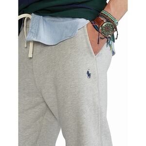 Polo Ralph Lauren Gray Sweatpants Men's Drawstring Elastic Waist Pockets - 2XLT